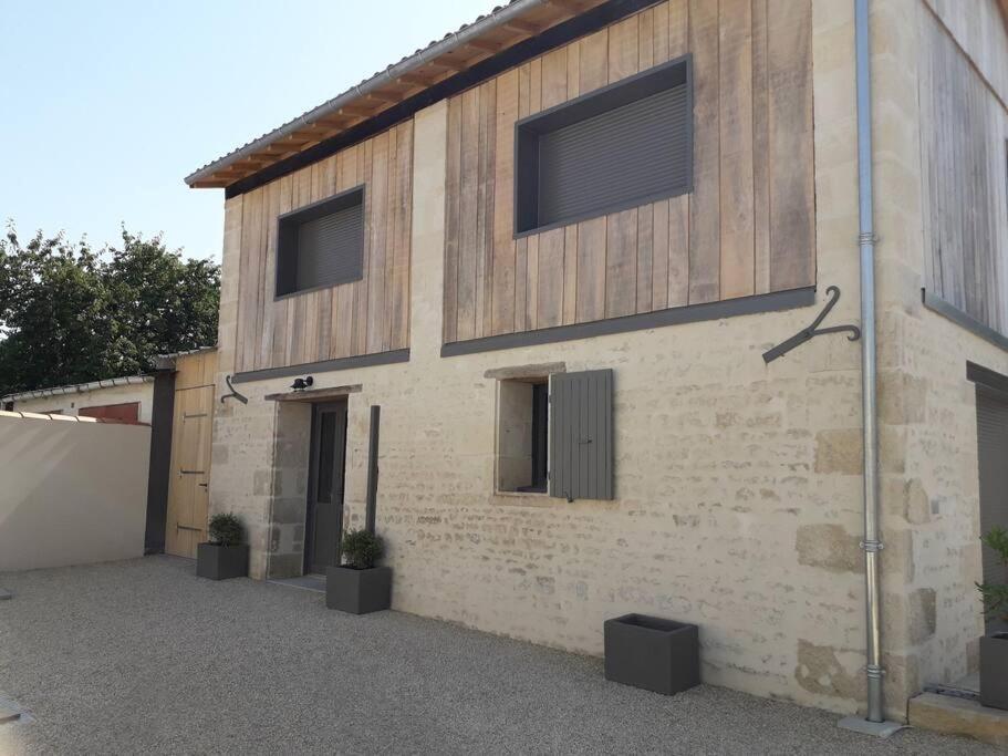 Gite 4/5 Personnes - Marais Poitevin - 库隆 外观 照片